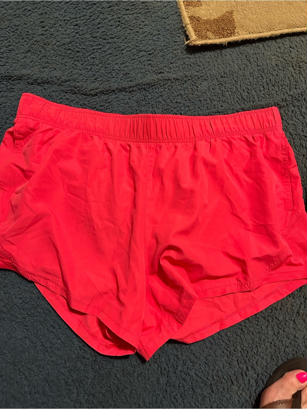 Avia Bright Pink Athletic Pull-On Shorts